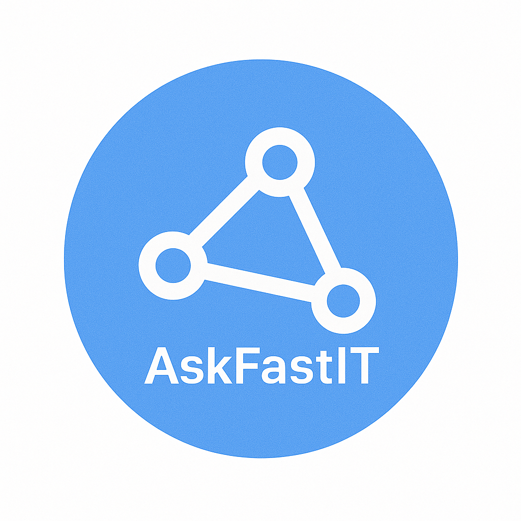 AskFastIT logo